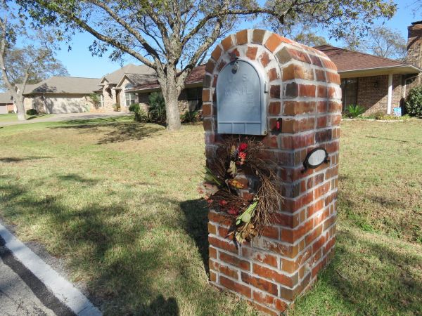 Brick Mailbox Replacement in Xenia