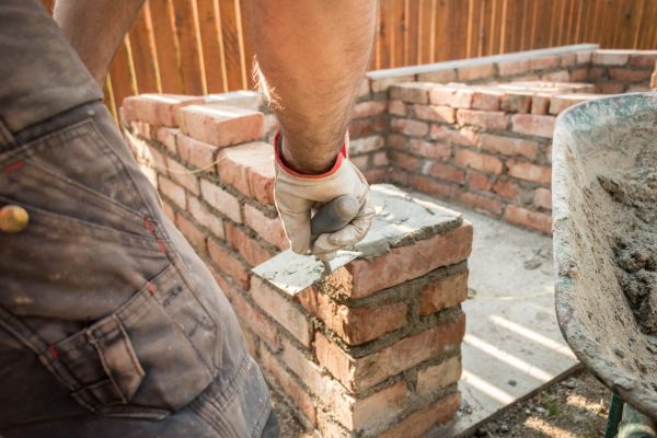 Brick Masonry Installation in Xenia