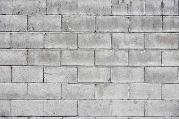 Cinder Block Wall Installation in Xenia