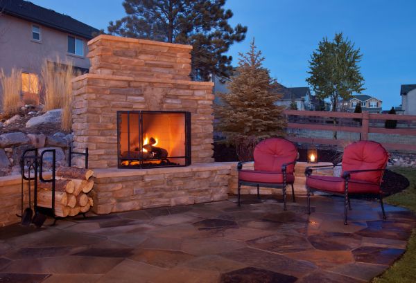 Fireplace Hearth Installation in Xenia