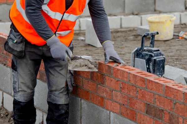 Bricklaying in Xenia