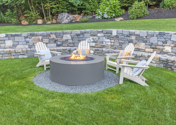 Stone Wall Installation in Xenia
