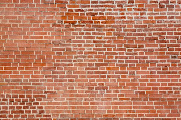 Brick Wall Installation in Xenia