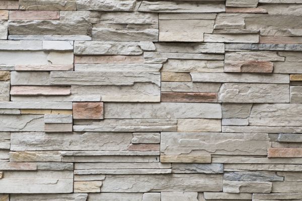 Faux Stone Installation in Xenia
