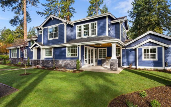 River Rock Siding Installation in Xenia