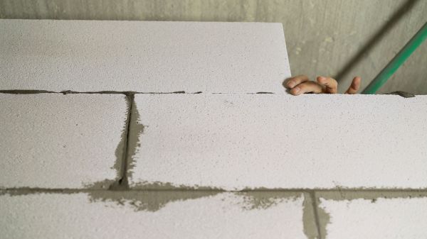 Block Wall Installation in Xenia