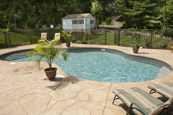 Deck Masonry Installation in Xenia