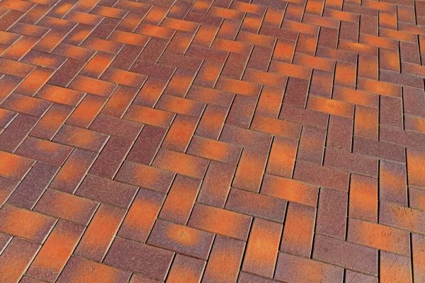 Brick Hardscape Installation in Xenia
