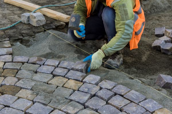Stone Masonry Installation in Xenia