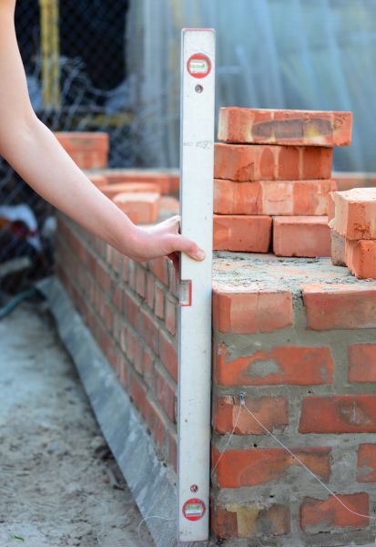 Foundation Brickwork Repair in Xenia