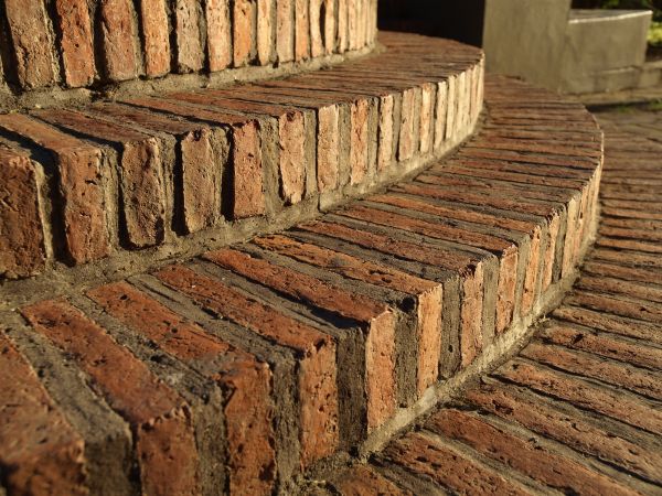 Brick Stairs Installation in Xenia