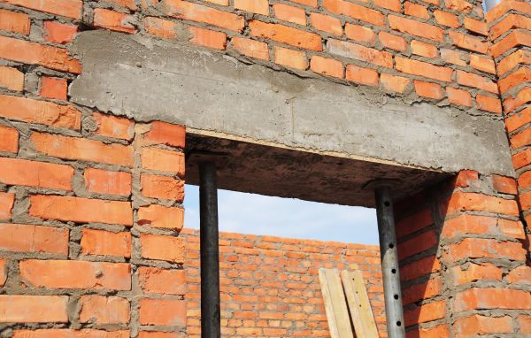 Lintel Mounting in Xenia
