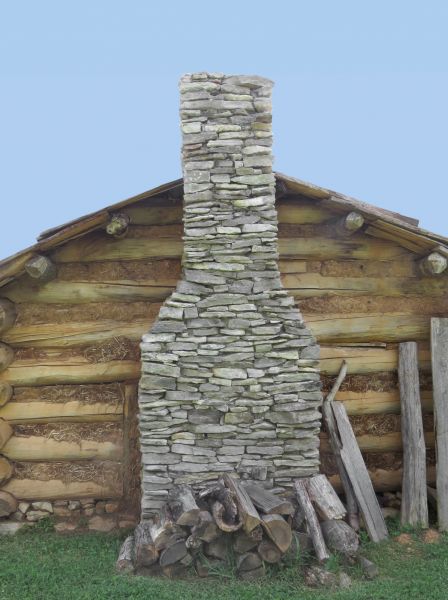 Stone Chimney Installation in Xenia