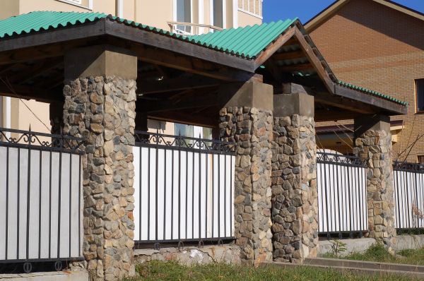 Stone Column Installation in Xenia