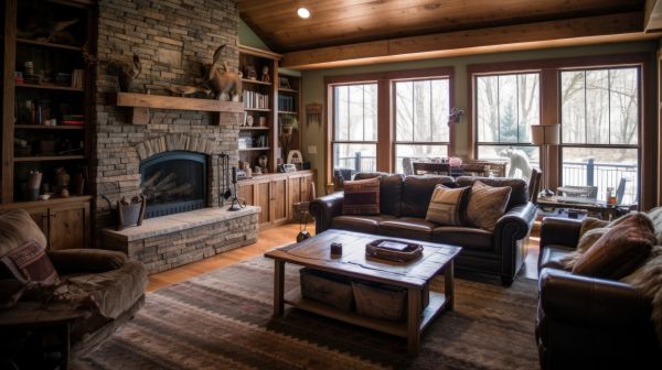Interior Stonework Service in Xenia