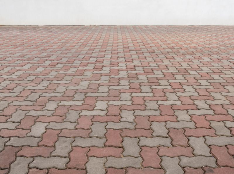 Popular Patterns For Brick And Stone Floors And Driveways